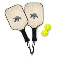 Kit de pickleball "Maison GEEKLEY" - tortue