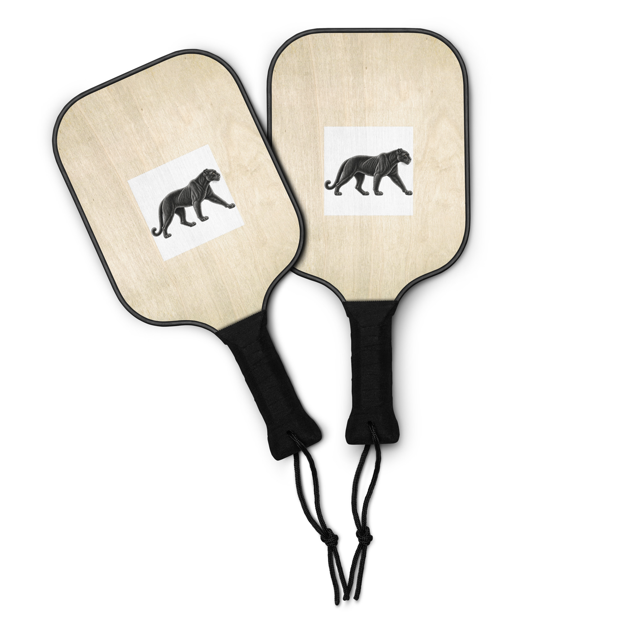 Kit de pickleball "Maison GEEKLEY" - panthère