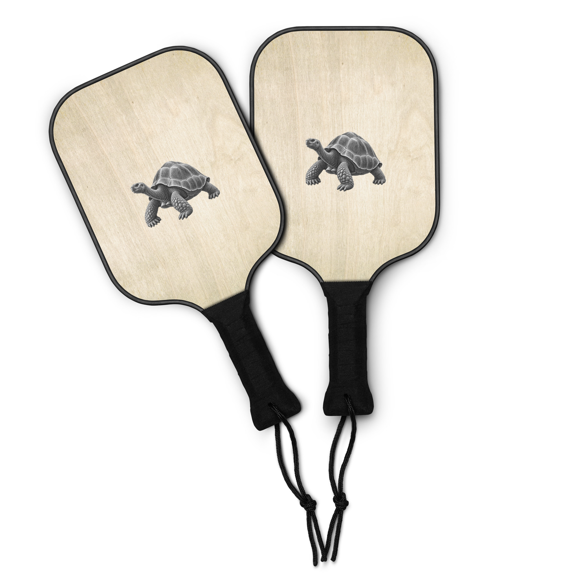 Kit de pickleball "Maison GEEKLEY" - tortue