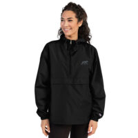 Veste pliable brodée Champion "Maison GEEKLEY" - panthère