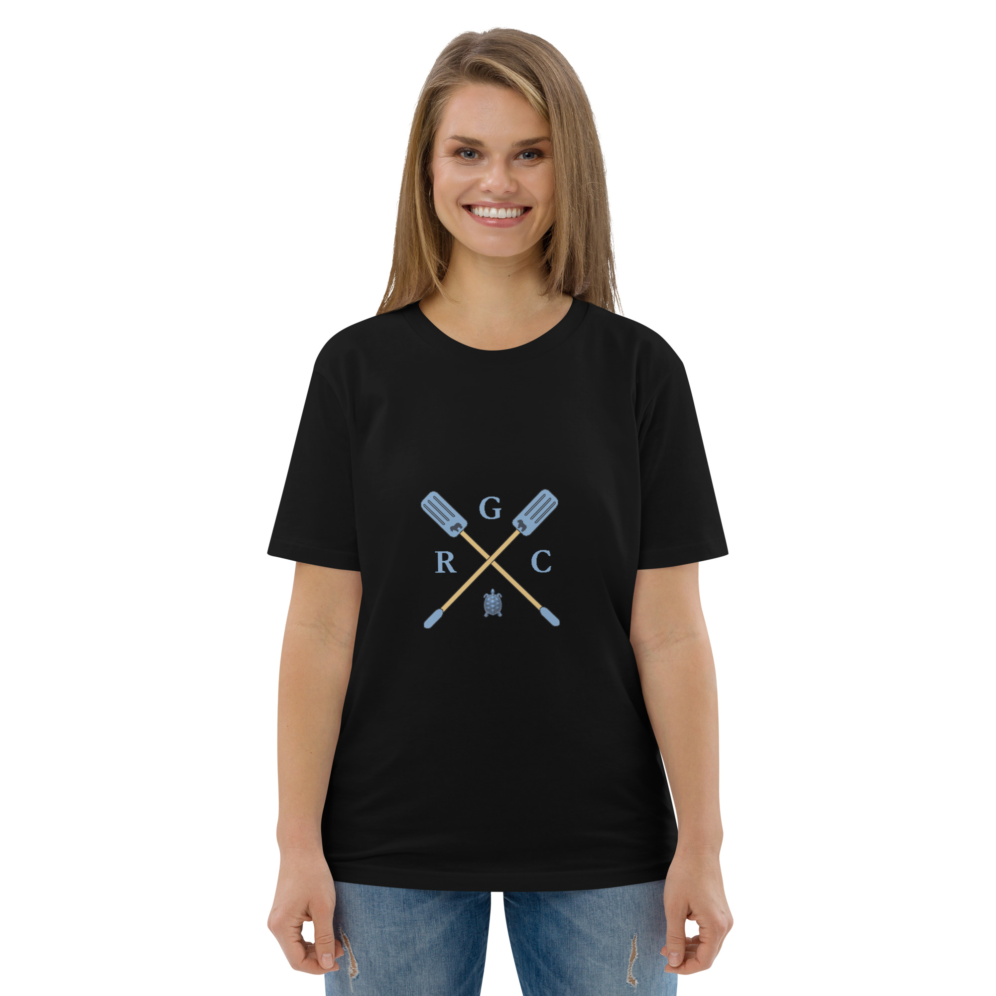T-shirt coton biologique "MAISON GEEKLEY" - Geekley Rowing Club