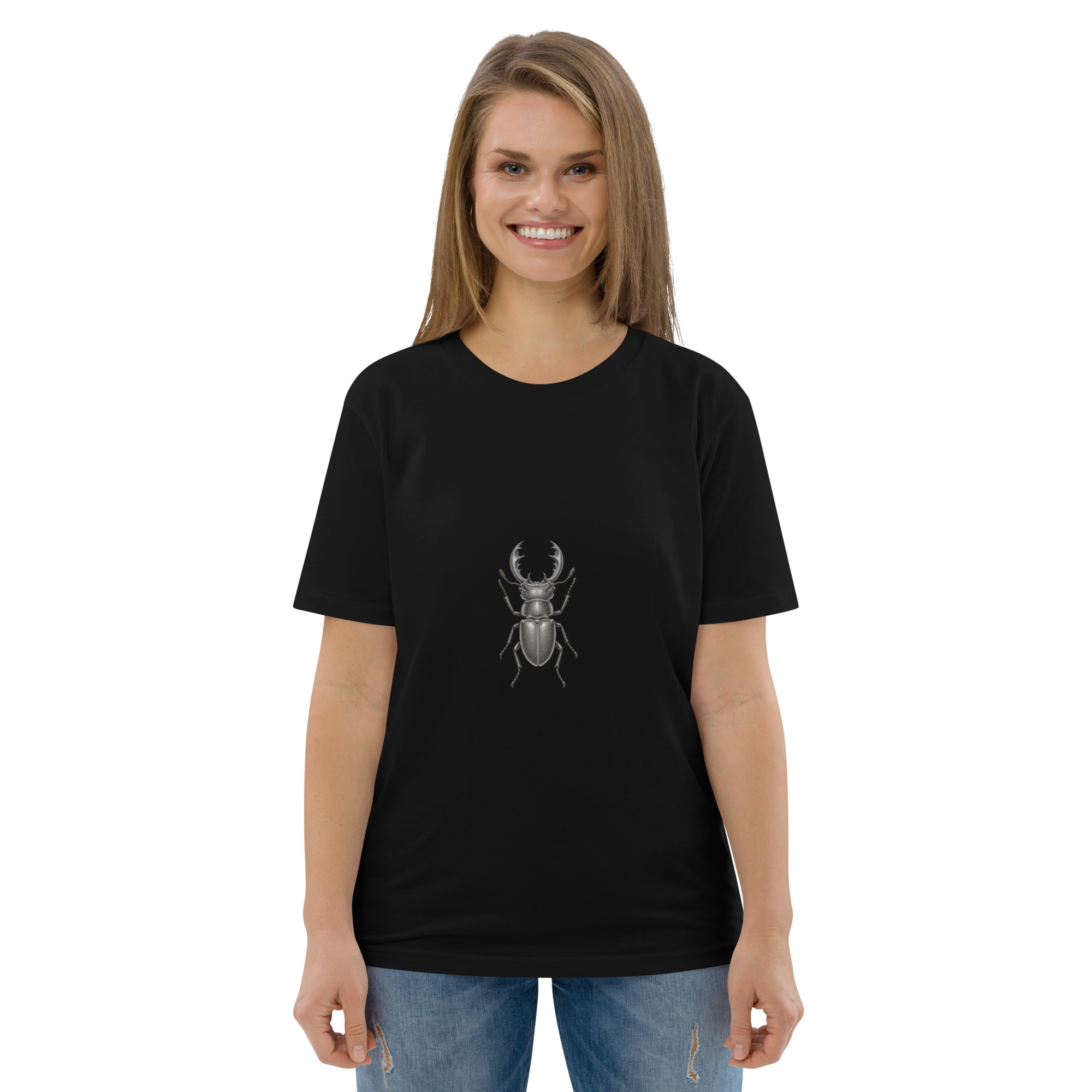 T-shirt coton biologique "MAISON GEEKLEY" - lucane