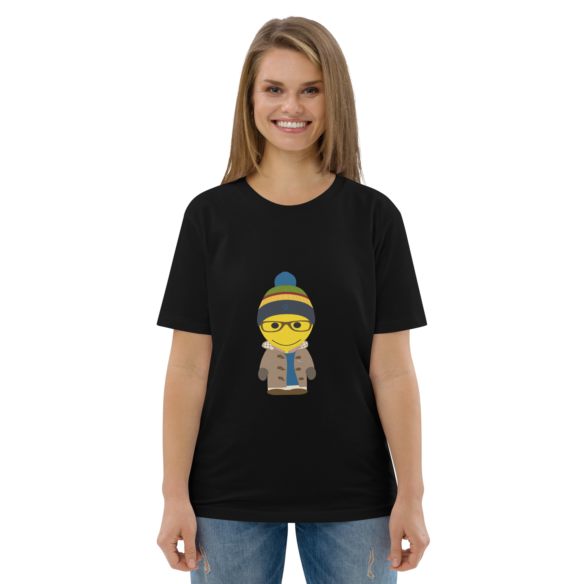 T-shirt coton biologique - dufflecoat - Fitzgerald-gauloise