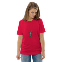 T-shirt coton biologique "MAISON GEEKLEY" - lucane