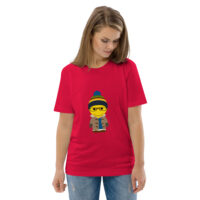 T-shirt coton biologique - dufflecoat - Fitzgerald-gauloise