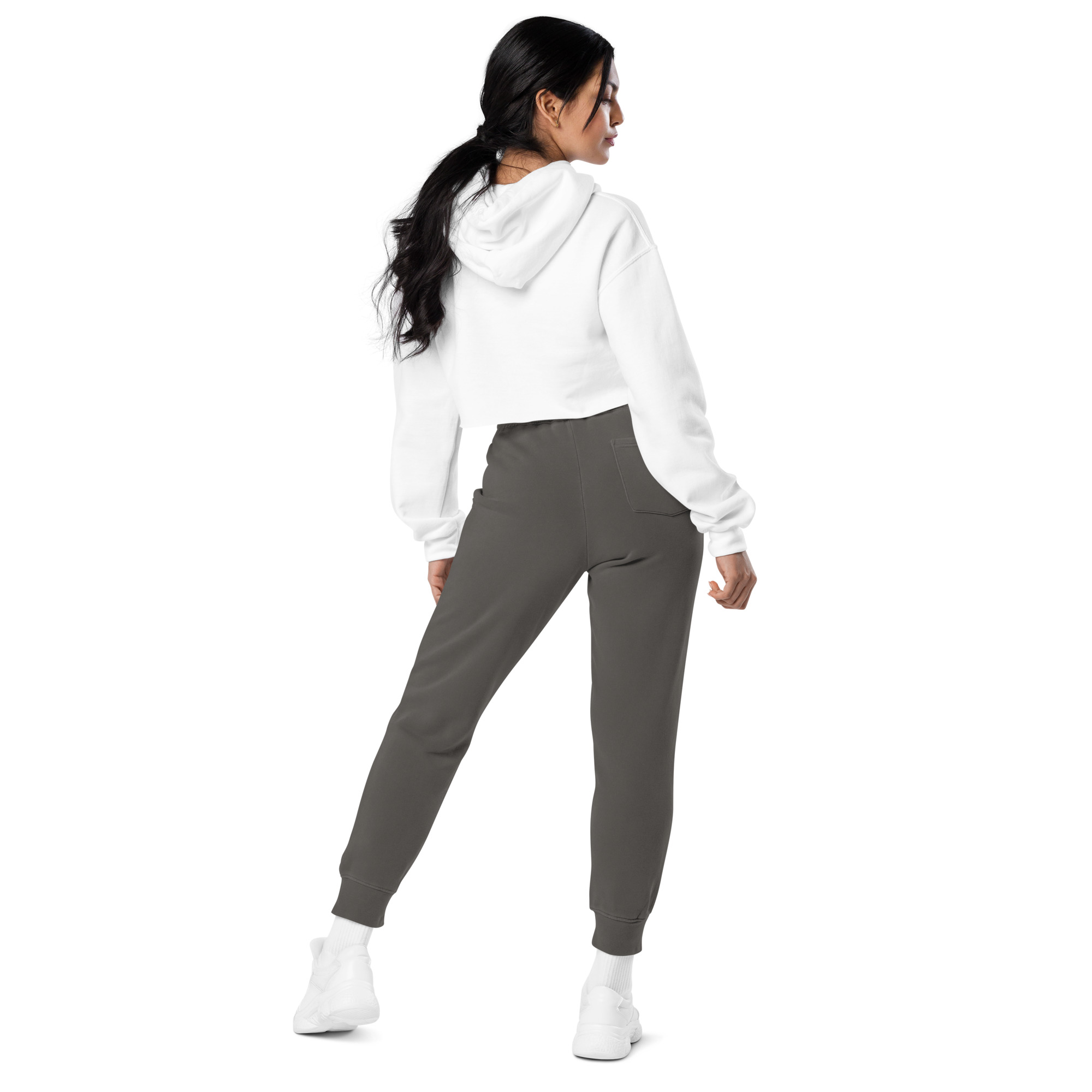 Pantalon de sport teint par pigment "Maison GEEKLEY" - lucane