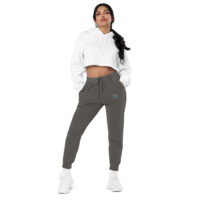 Pantalon de sport teint par pigment "Maison GEEKLEY" - tortue