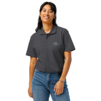 Polo piqué premium unisexe - "Maison GEEKLEY" - tortue