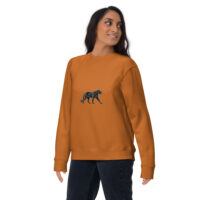 Sweat premium "MAISON GEEKLEY" - panthère