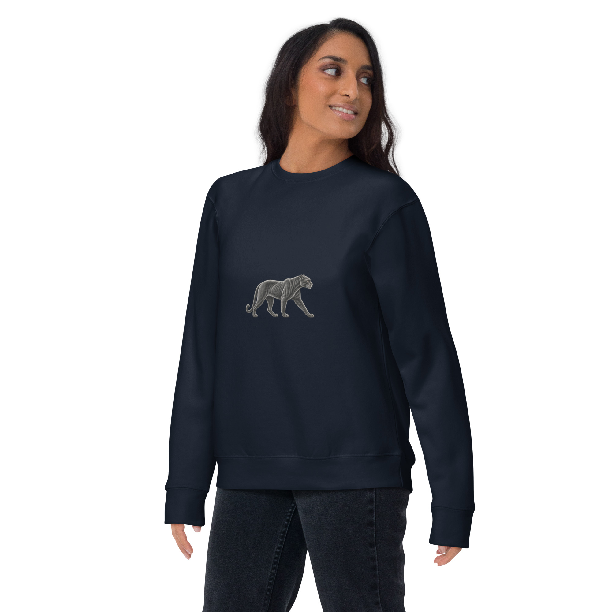 Sweat premium "MAISON GEEKLEY" - panthère