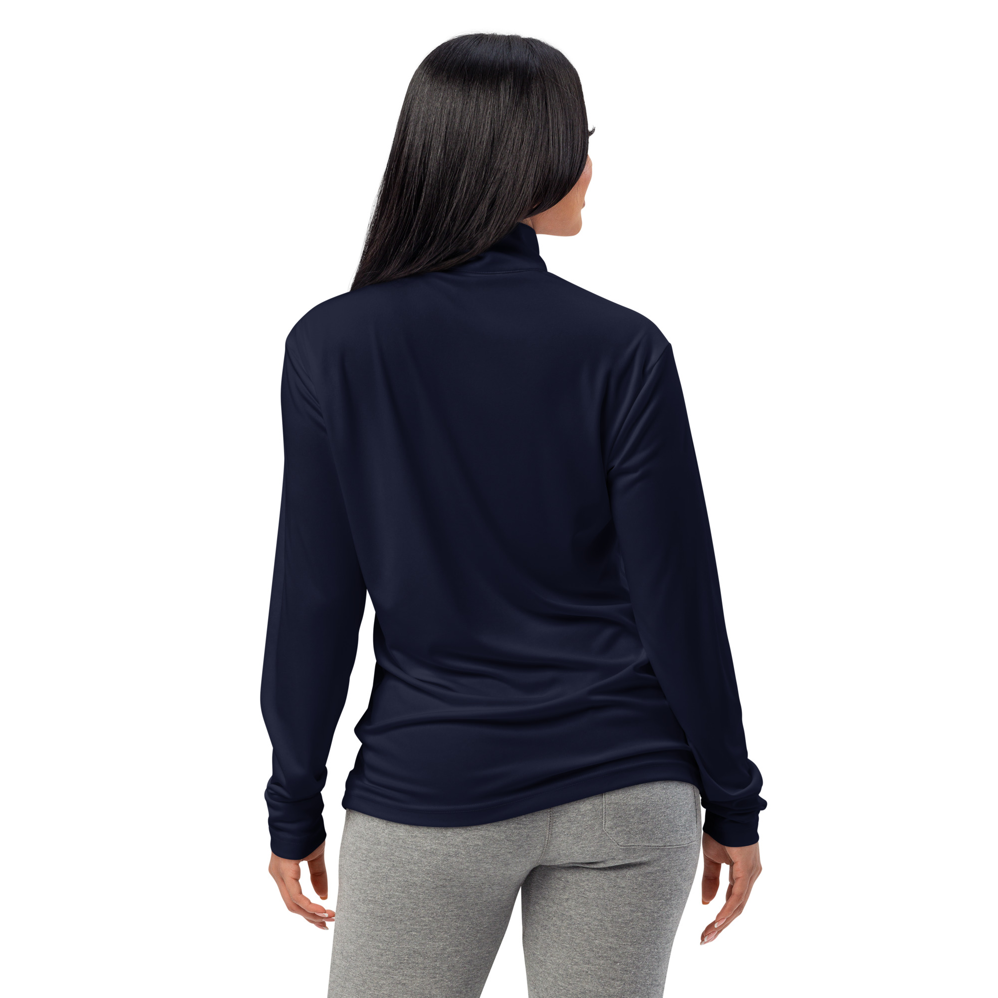 Pull à demi-zip léger "Maison GEEKLEY" - Geekley Rowing Club