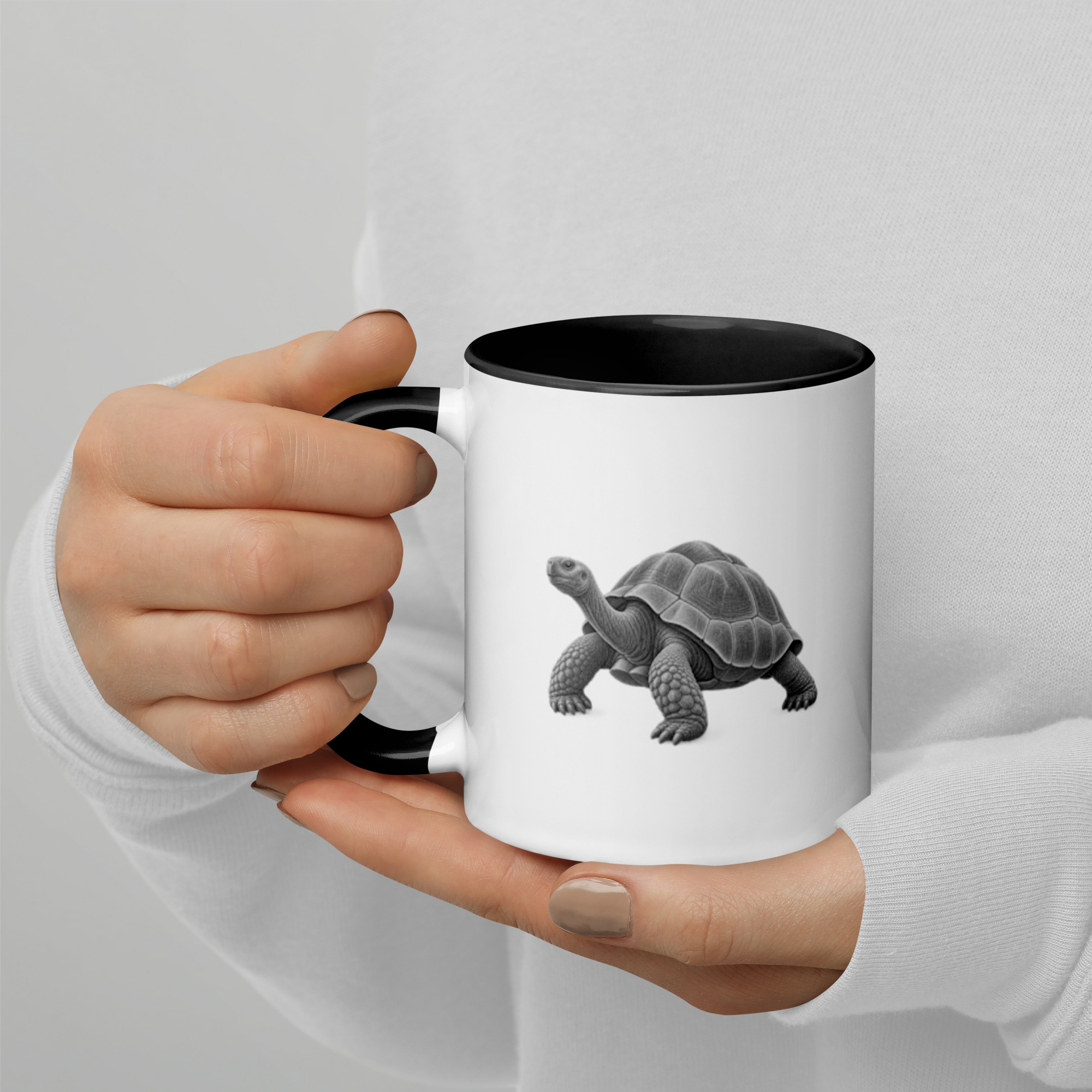 Mug coloré "Maison GEEKLEY" - tortue