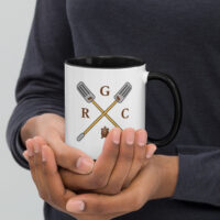 Mug coloré "Maison GEEKLEY" - panthère