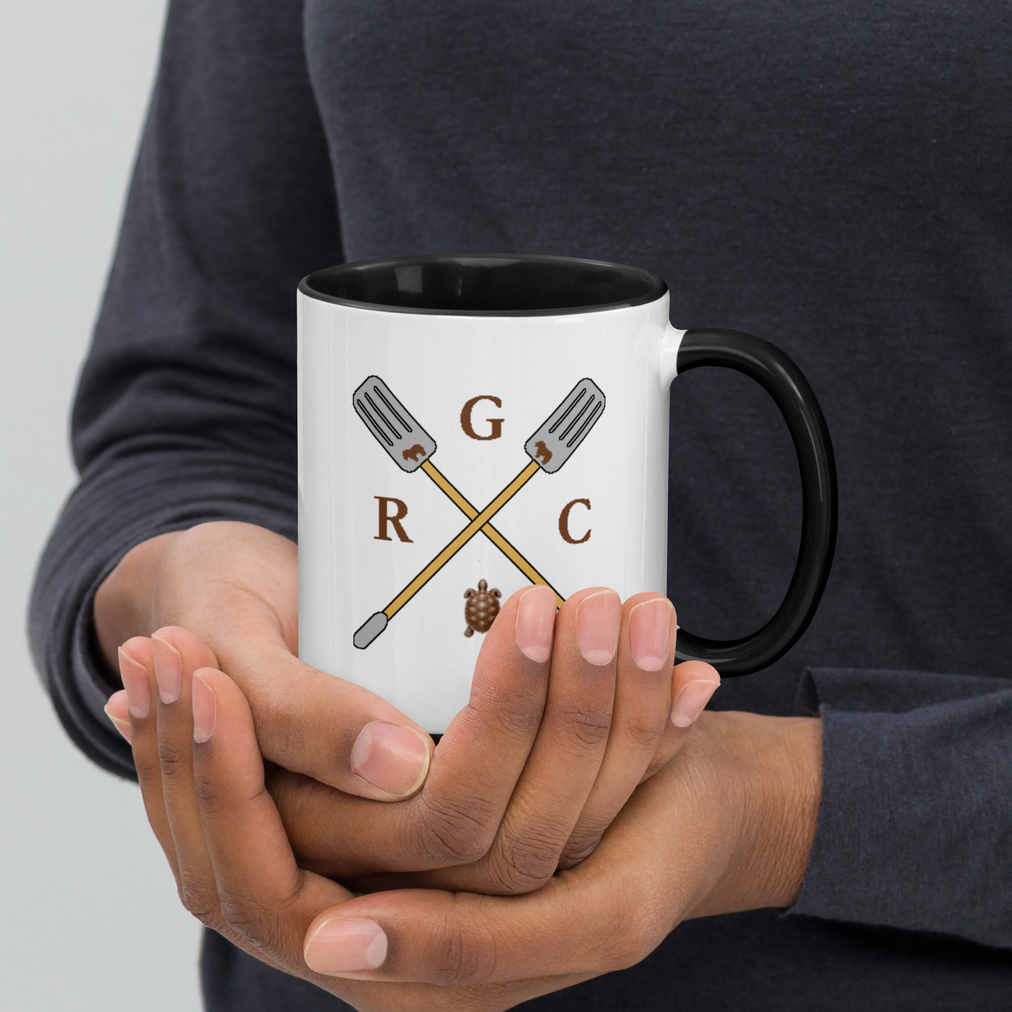 Mug coloré "Maison GEEKLEY" - autruche