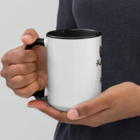 Mug coloré "Maison GEEKLEY" - gecko