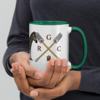 Mug coloré "Maison GEEKLEY" - zèbre
