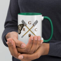 Mug coloré "Maison GEEKLEY" - papillon