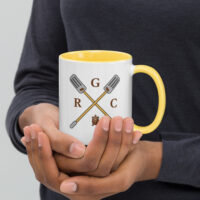 Mug coloré "Maison GEEKLEY" - Home sweet home